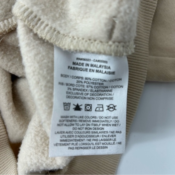 Nike Kids Tan Hoodie - Picture 6 of 6